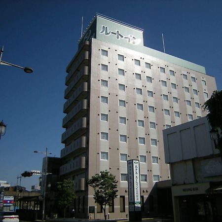 Hotel Route-Inn Ashikaga Ekimae Exterior foto
