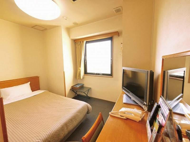 Hotel Route-Inn Ashikaga Ekimae Exterior foto