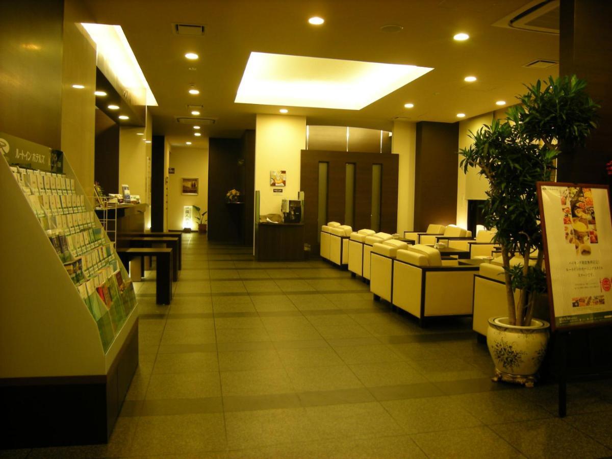 Hotel Route-Inn Ashikaga Ekimae Exterior foto